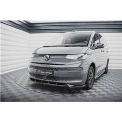 Maxton - Lame Du Pare-Chocs Avant Volkswagen Multivan Long T7 