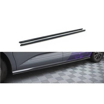 Maxton - Rajouts Des Bas De Caisse Volkswagen Multivan Long T7