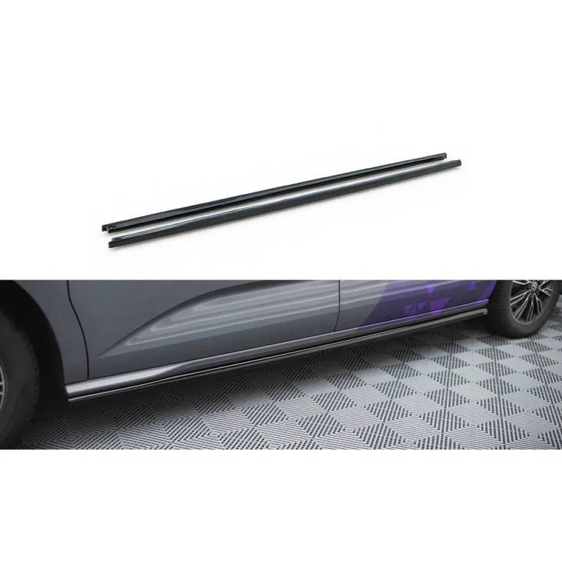 Maxton - Rajouts Des Bas De Caisse Volkswagen Multivan Long T7