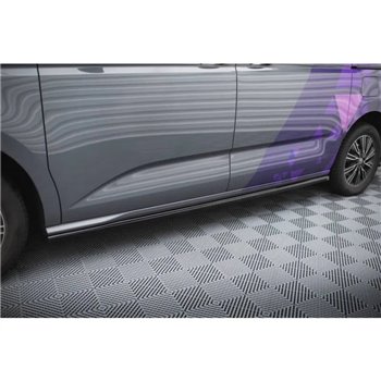 Maxton - Rajouts Des Bas De Caisse Volkswagen Multivan Long T7 