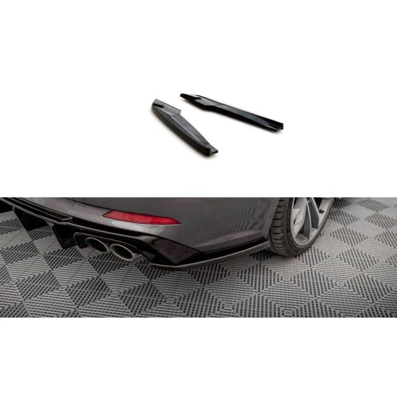 Maxton - Lames De Pare-Chocs Arrière Latérales Audi S5 Coupe / Sportback F5