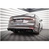 Maxton - Lames De Pare-Chocs Arrière Latérales Audi S5 Coupe / Sportback F5 