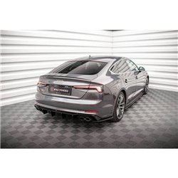 Maxton - Lames De Pare-Chocs Arrière Latérales Audi S5 Coupe / Sportback F5 