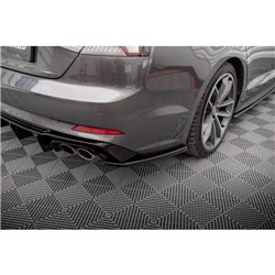 Maxton - Lames De Pare-Chocs Arrière Latérales Audi S5 Coupe / Sportback F5 