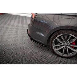 Maxton - Lames De Pare-Chocs Arrière Latérales Audi S5 Coupe / Sportback F5 