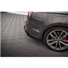Maxton - Lames De Pare-Chocs Arrière Latérales Audi S5 Coupe / Sportback F5 