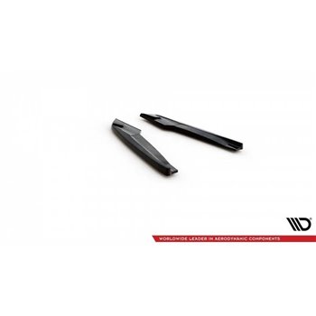 Maxton - Lames De Pare-Chocs Arrière Latérales Audi S5 Coupe / Sportback F5 