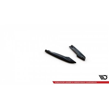 Maxton - Lames De Pare-Chocs Arrière Latérales Audi S5 Coupe / Sportback F5 