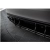 Maxton - Street Pro Central Diffuseur Arriere Mercedes-AMG C63 Sedan / Estate W205 Facelift Noir-Rouge