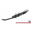 Maxton - Street Pro Central Diffuseur Arriere Mercedes-AMG C63 Sedan / Estate W205 Facelift Noir-Rouge