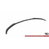 Maxton - Street Pro Lame Du Pare-Chocs Avant Mercedes-AMG C63 Sedan / Estate W205 Facelift Noir-Rouge