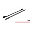 Maxton - Street Pro Rajouts Des Bas De Caisse Mercedes-AMG C63 Sedan / Estate W205 Facelift Noir-Rouge + Rabats Brillant