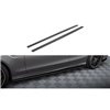 Maxton - Street Pro Rajouts Des Bas De Caisse Mercedes-AMG C63 Sedan / Estate W205 Facelift Noir-Rouge