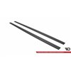 Maxton - Street Pro Rajouts Des Bas De Caisse Mercedes-AMG C63 Sedan / Estate W205 Facelift Noir-Rouge