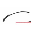 Maxton - Street Pro Lame Du Pare-Chocs Avant Mercedes-AMG C63 Sedan / Estate W205 Facelift Noir + Rabats Brillant 