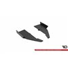 Maxton - Street Pro Lame Du Pare Chocs Arriere Mercedes-AMG C63 Sedan / Estate W205 Facelift Noir + Rabats Brillant 
