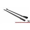 Maxton - Street Pro Rajouts Des Bas De Caisse Mercedes-AMG C63 Sedan / Estate W205 Facelift Noir + Rabats Brillant 