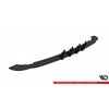 Maxton - Street Pro Central Diffuseur Arriere Mercedes-Benz A AMG-Line W176 Facelift Noir-Rouge
