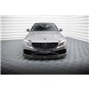 Maxton - Lame Du Pare-Chocs Avant V.1 Mercedes-AMG C63 Sedan / Estate W205 Facelift 