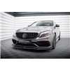 Maxton - Lame Du Pare-Chocs Avant V.1 Mercedes-AMG C63 Sedan / Estate W205 Facelift 