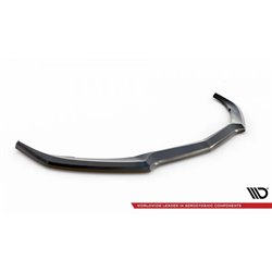 Maxton - Lame Du Pare-Chocs Avant V.1 Mercedes-AMG C63 Sedan / Estate W205 Facelift 
