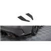 Maxton - Street Pro Lame Du Pare Chocs Arriere Mercedes-AMG C63 Sedan / Estate W205 Facelift Noir