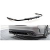 Maxton - Arriere Splitter (avec une barre verticale) Mercedes-AMG C63 Sedan / Estate W205 Facelift
