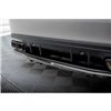 Maxton - Arriere Lame (avec une barre verticale) Mercedes-AMG C63 Sedan / Estate W205 Facelift 