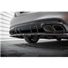 Maxton - Arriere Lame (avec une barre verticale) Mercedes-AMG C63 Sedan / Estate W205 Facelift 