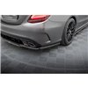 Maxton - Arriere Lame (avec une barre verticale) Mercedes-AMG C63 Sedan / Estate W205 Facelift 