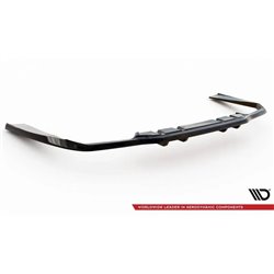 Maxton - Arriere Lame (avec une barre verticale) Mercedes-AMG C63 Sedan / Estate W205 Facelift 