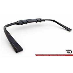 Maxton - Arriere Lame (avec une barre verticale) Mercedes-AMG C63 Sedan / Estate W205 Facelift 