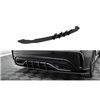 Maxton - Street Pro Central Diffuseur Arriere Mercedes-Benz A AMG-Line W176 Facelift Rouge