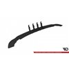 Maxton - Street Pro Central Diffuseur Arriere Mercedes-Benz A AMG-Line W176 Facelift Rouge