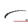 Maxton - Street Pro Lame Du Pare-Chocs Avant Mercedes-Benz A AMG-Line W176 Facelift Noir-Rouge