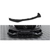 Maxton - Street Pro Lame Du Pare-Chocs Avant Mercedes-Benz A AMG-Line W176 Facelift Noir + Rabats Brillant