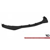 Maxton - Street Pro Lame Du Pare-Chocs Avant Mercedes-Benz A AMG-Line W176 Facelift Noir + Rabats Brillant 