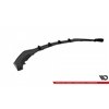 Maxton - Street Pro Lame Du Pare-Chocs Avant Mercedes-Benz A AMG-Line W176 Facelift Noir + Rabats Brillant 
