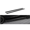 Maxton - Street Pro Rajouts Des Bas De Caisse Mercedes-Benz A AMG-Line W176 Facelift Noir