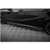 Maxton - Street Pro Rajouts Des Bas De Caisse Mercedes-Benz A AMG-Line W176 Facelift Noir