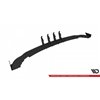 Maxton - Street Pro Lame Du Pare Chocs Arriere Mercedes-Benz A AMG-Line W176 Facelift Rouge + Rabats Brillant