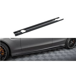 Maxton - Rajouts Des Bas De Caisse Mercedes-AMG C63 Sedan / Estate W205 Facelift