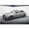 Maxton - Rajouts Des Bas De Caisse Mercedes-AMG C63 Sedan / Estate W205 Facelift 