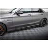 Maxton - Rajouts Des Bas De Caisse Mercedes-AMG C63 Sedan / Estate W205 Facelift 