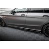 Maxton - Rajouts Des Bas De Caisse Mercedes-AMG C63 Sedan / Estate W205 Facelift 