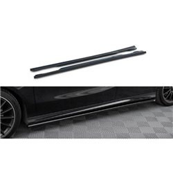 Maxton - Rajouts Des Bas De Caisse Mercedes-Benz A AMG-Line W176 Facelif