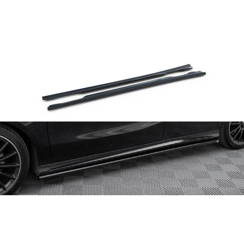 Maxton - Rajouts Des Bas De Caisse Mercedes-Benz A AMG-Line W176 Facelif