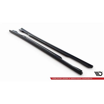 Maxton - Rajouts Des Bas De Caisse Mercedes-Benz A AMG-Line W176 Facelif 