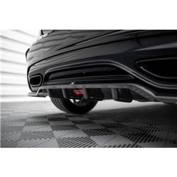 Maxton - Arriere Lame (avec une barre verticale) Mercedes-Benz A AMG-Line W176 Facelif 