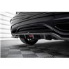 Maxton - Arriere Lame (avec une barre verticale) Mercedes-Benz A AMG-Line W176 Facelif 